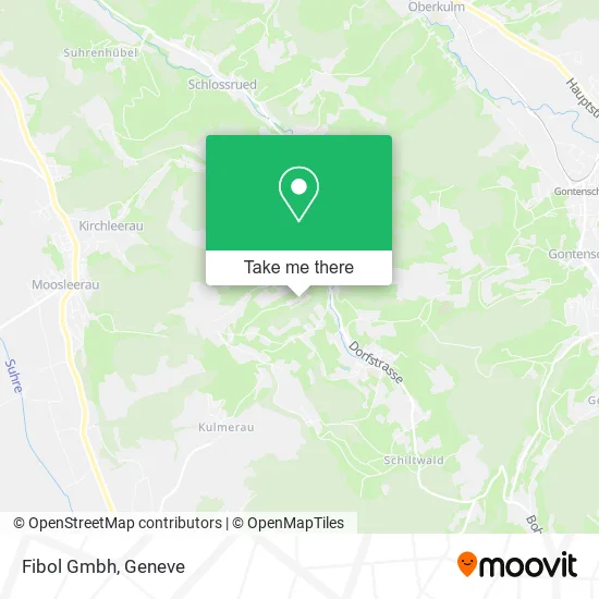Fibol Gmbh map