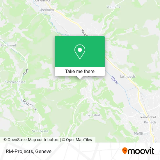 RM-Projects plan