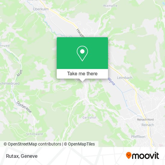 Rutax map
