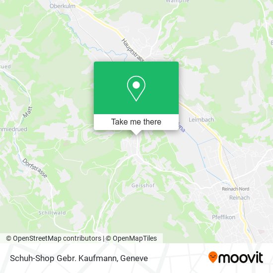 Schuh-Shop Gebr. Kaufmann map