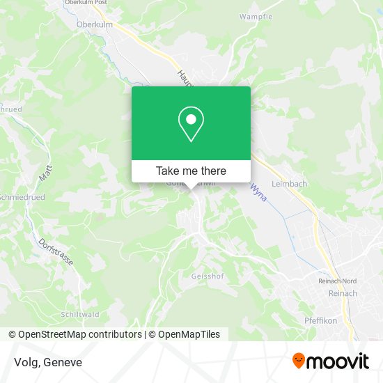 Volg map