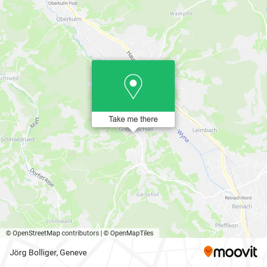 Jörg Bolliger map