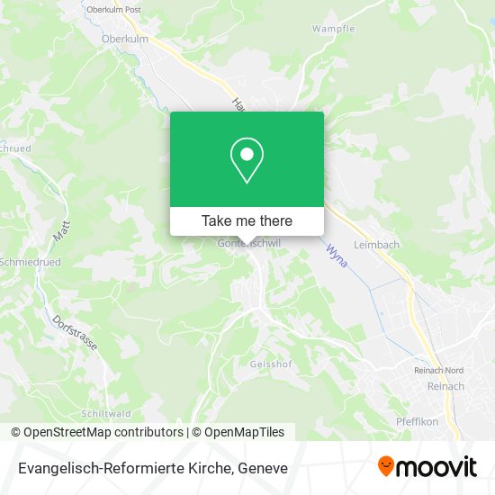 Evangelisch-Reformierte Kirche map