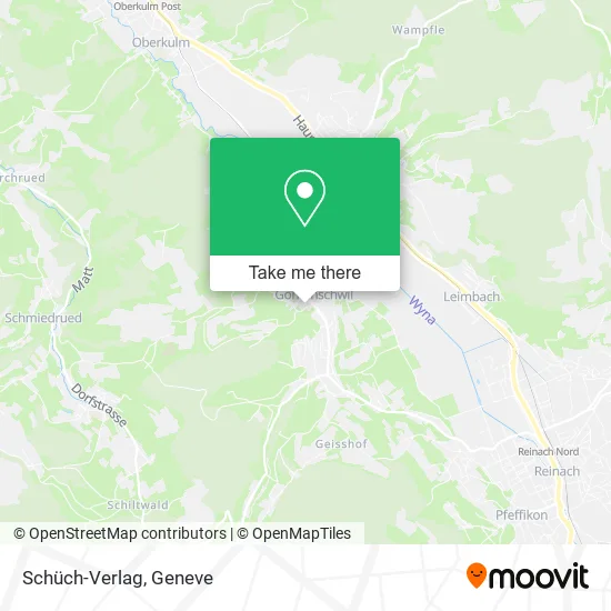 Schüch-Verlag map