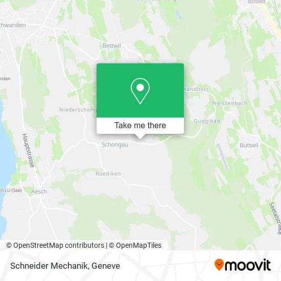 Schneider Mechanik map