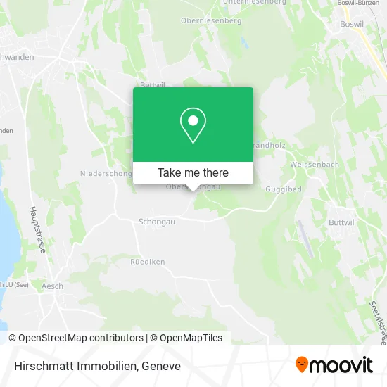 Hirschmatt Immobilien map