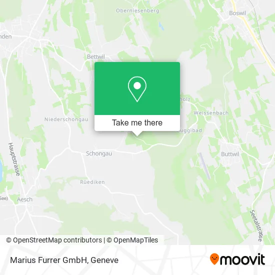 Marius Furrer GmbH map