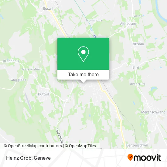Heinz Grob plan