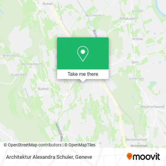 Architektur Alexandra Schuler plan