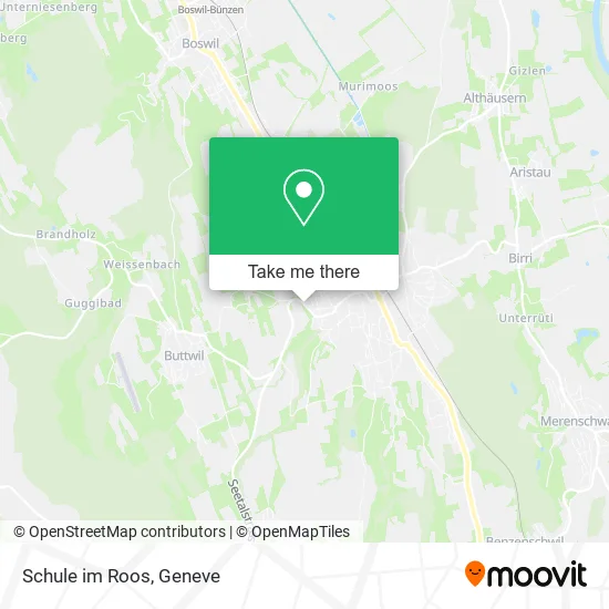 Schule im Roos map
