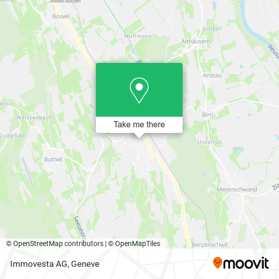 Immovesta AG map