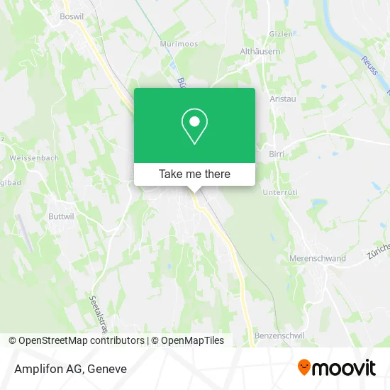Amplifon AG map