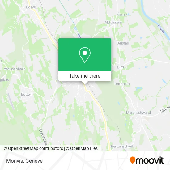 Monvia map