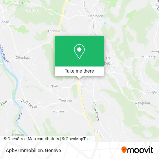 Apbv Immobilien map