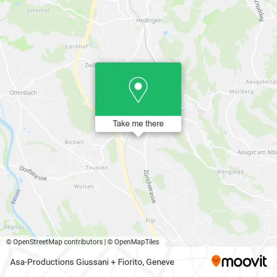 Asa-Productions Giussani + Fiorito map