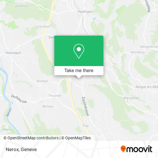 Nerox map