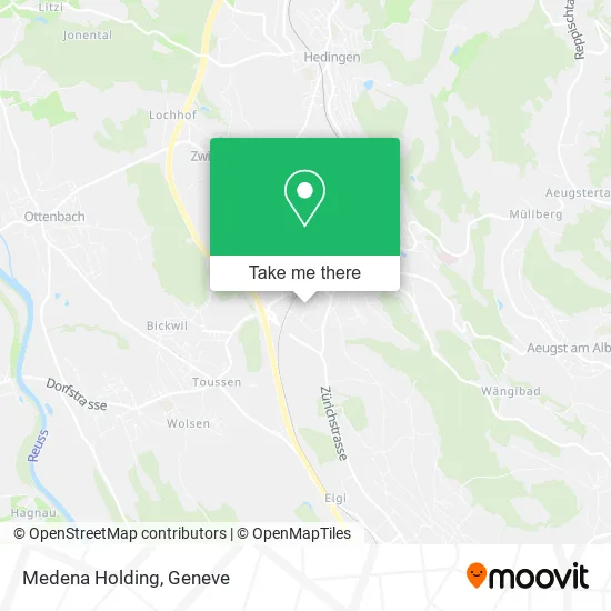 Medena Holding plan