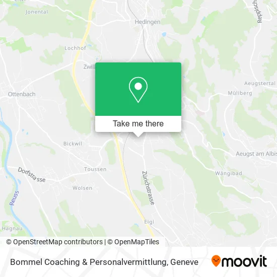 Bommel Coaching & Personalvermittlung map