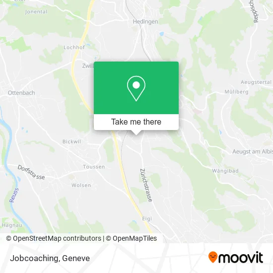 Jobcoaching map