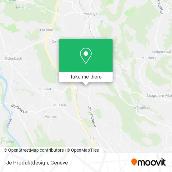 Je Produktdesign map