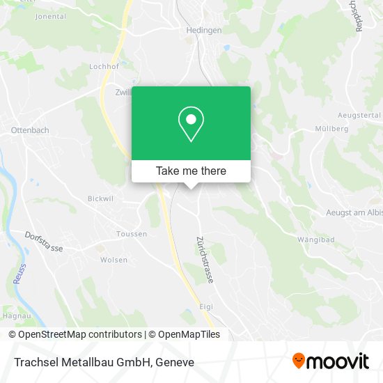 Trachsel Metallbau GmbH map