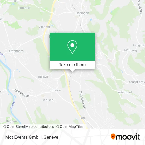 Mct Events GmbH map
