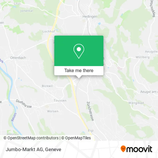 Jumbo-Markt AG map