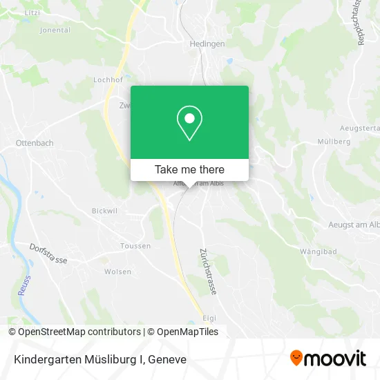 Kindergarten Müsliburg I map