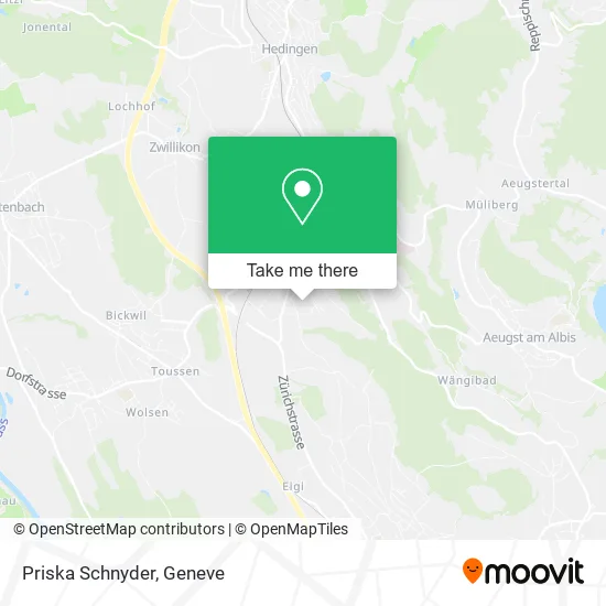 Priska Schnyder map