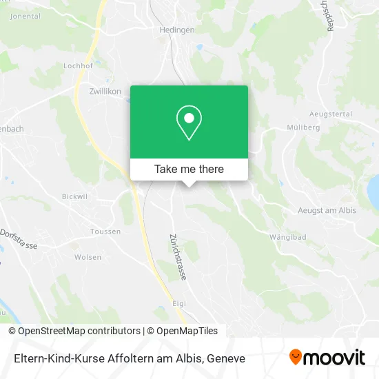 Eltern-Kind-Kurse Affoltern am Albis map
