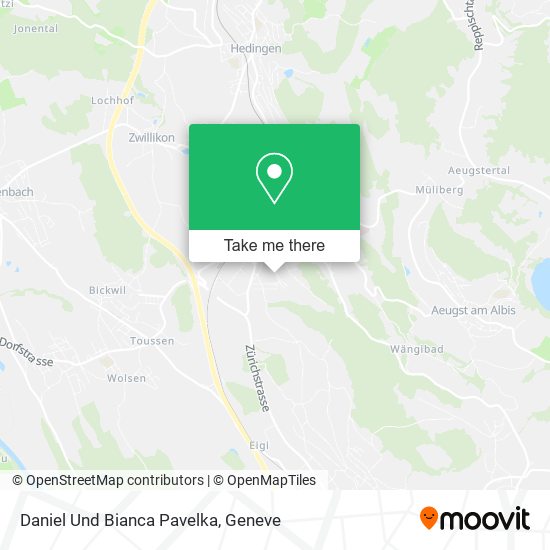 Daniel Und Bianca Pavelka map