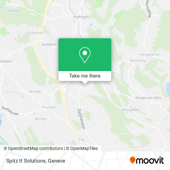 Spitz It Solutions map