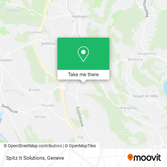 Spitz It Solutions map