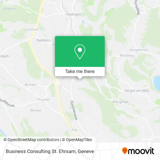 Business Consulting St. Ehrsam map