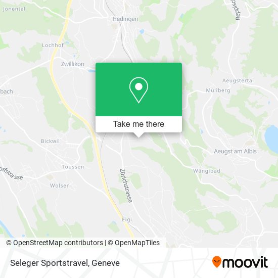 Seleger Sportstravel map