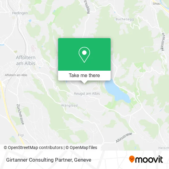 Girtanner Consulting Partner map