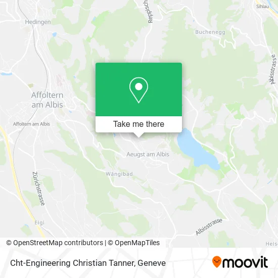 Cht-Engineering Christian Tanner map