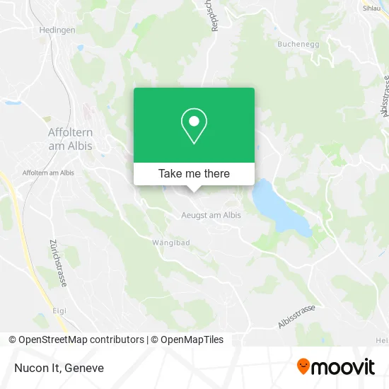 Nucon It map