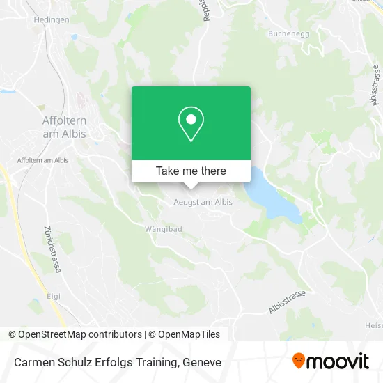 Carmen Schulz Erfolgs Training map