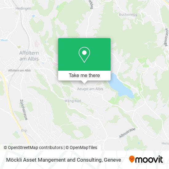 Möckli Asset Mangement and Consulting map