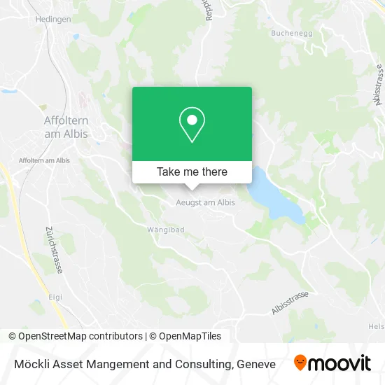 Möckli Asset Mangement and Consulting map