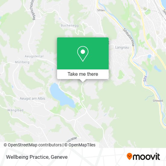 Wellbeing Practice map