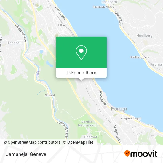 Jamaneja map