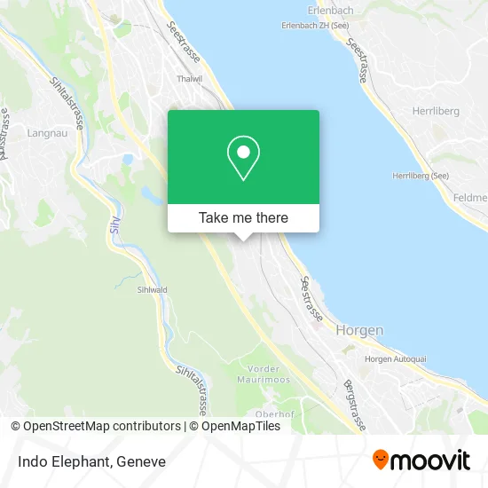 Indo Elephant map