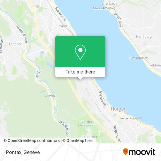 Pontax map
