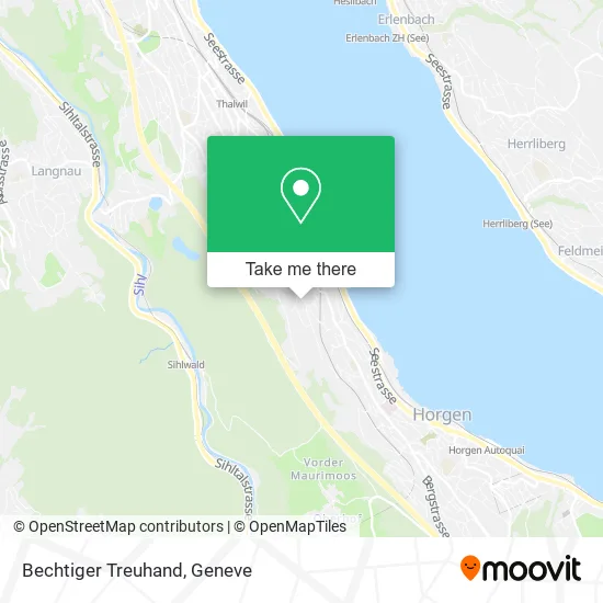 Bechtiger Treuhand map
