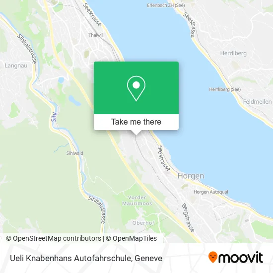 Ueli Knabenhans Autofahrschule map