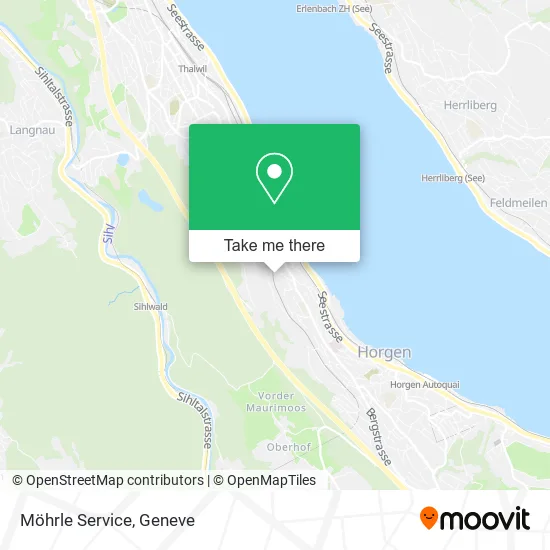 Möhrle Service map