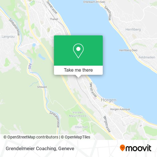 Grendelmeier Coaching map