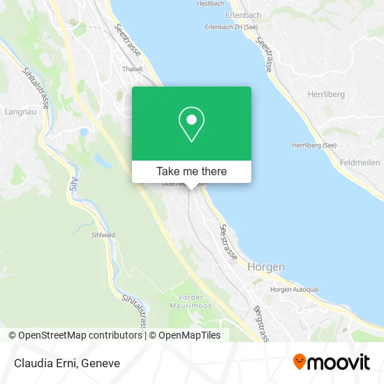 Claudia Erni map